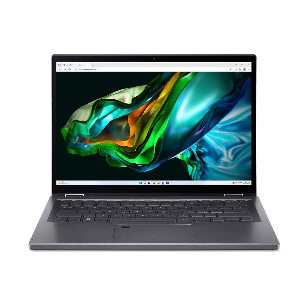 Acer Aspire 5 Spin (A5SP14-​51MTN-​783M) 14" WUXGA IPS Touch Display, i7-​1355U, 16GB RAM, 1TB SSD, Windows 11