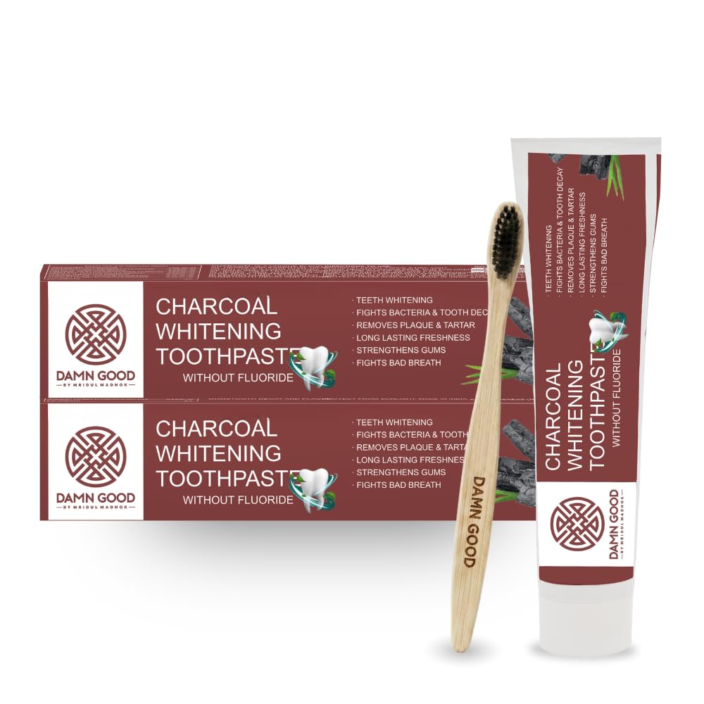 DAMNGOOD！！ダムグッド　カクレガフラッグ Buy DAMN GOOD Charcoal Toothpaste | Herbal Formula with Activated