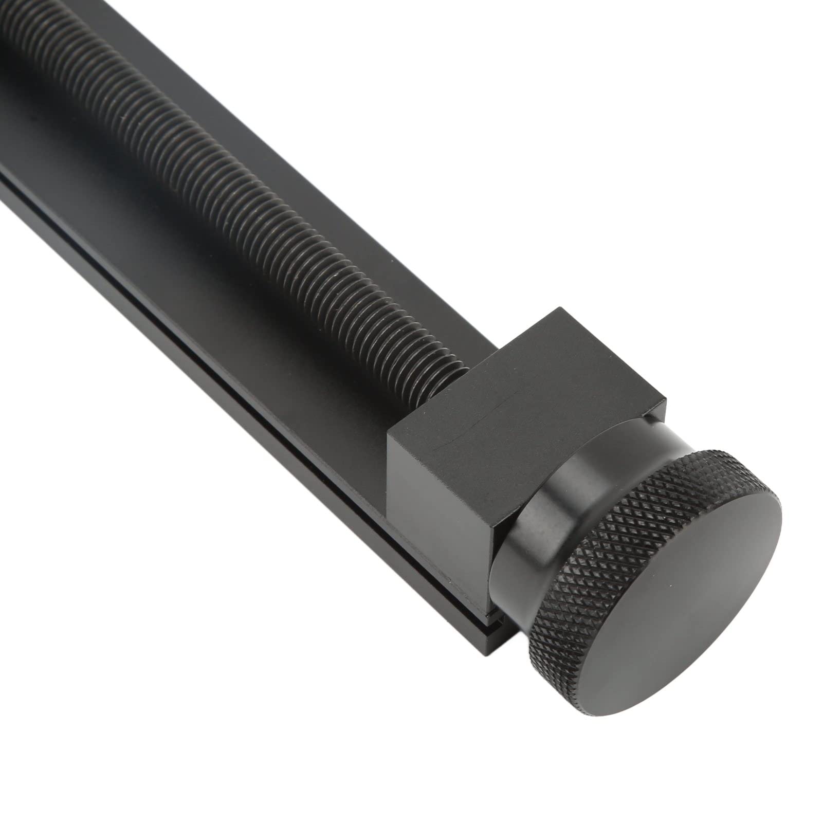 Cortador de filtro de aceite 81031, herramienta de corte de filtro de aceite de aleación de aluminio negro, ajuste preciso para filtros de aceite de 1.5 a 6.1 pulgadas, herramienta de inspección y