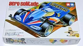 【新品未組立品】レーサーミニ四駆　エアロソリチュード　再販版 タミヤ 1/32 レーサーミニ四駆シリーズ エアロソリチュード | タミヤ