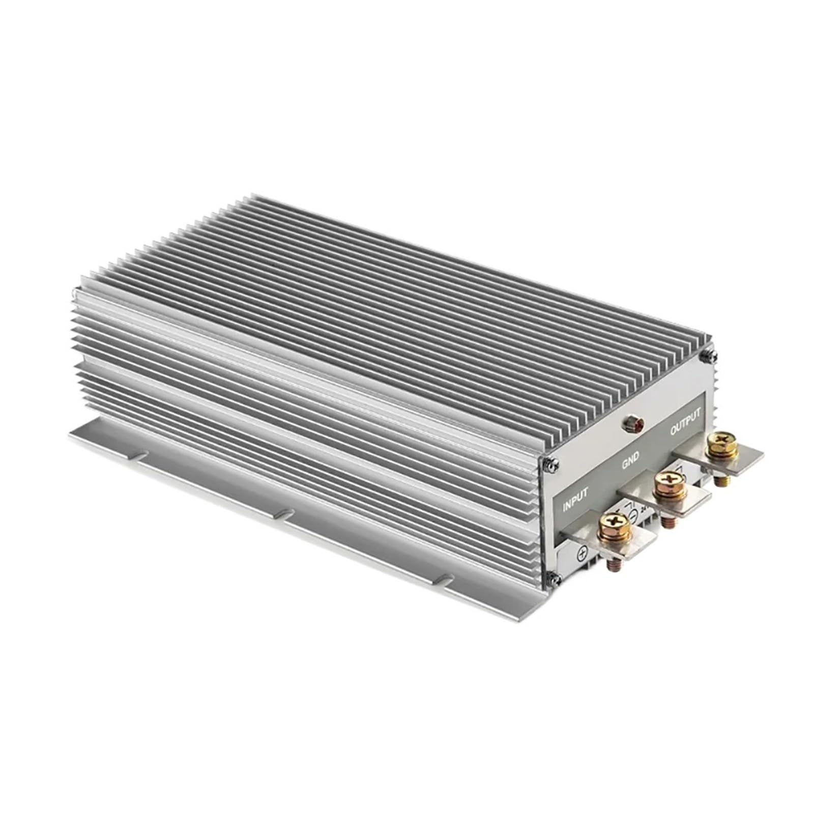 QfUxYYSLD 12V to 48V 20A-100A Boost DC DC Converter Step-up 12 Volt to 48 Volt Voltage Regulator(12V to 48V 100A)