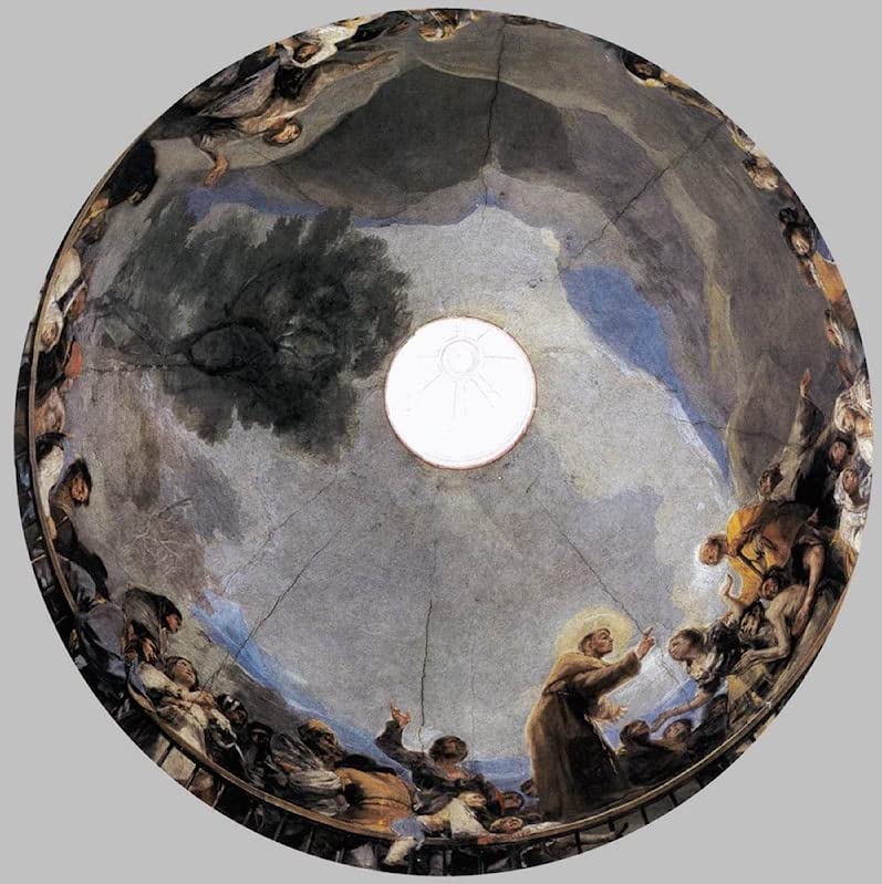 Image Sur Toile Goya Miracle de Francisco Impression d'art pour un intérieur inspirant et unique