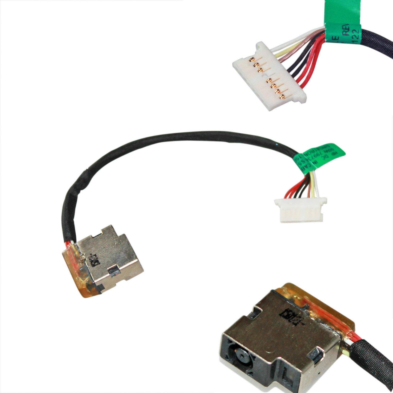 DC Power Jack Fit HP 17-G 15-CW HP 15-CS 15-CW DW TPN-Q208 TPN-Q210 799750-S23