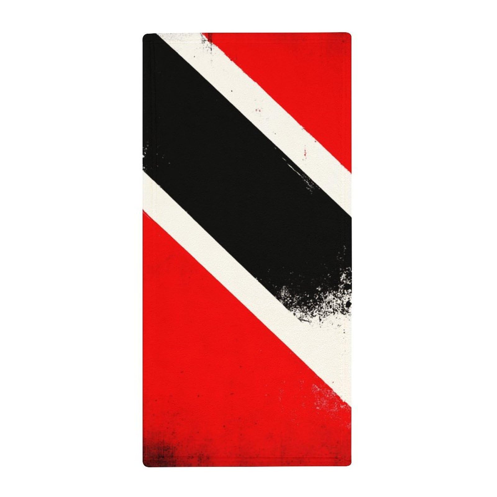 Anceky Quick-Drying Gym Towels, Trinidad and Tobago Flag Ultra Absorbent & Lightweight for Yoga, Pool & Travel Essentials