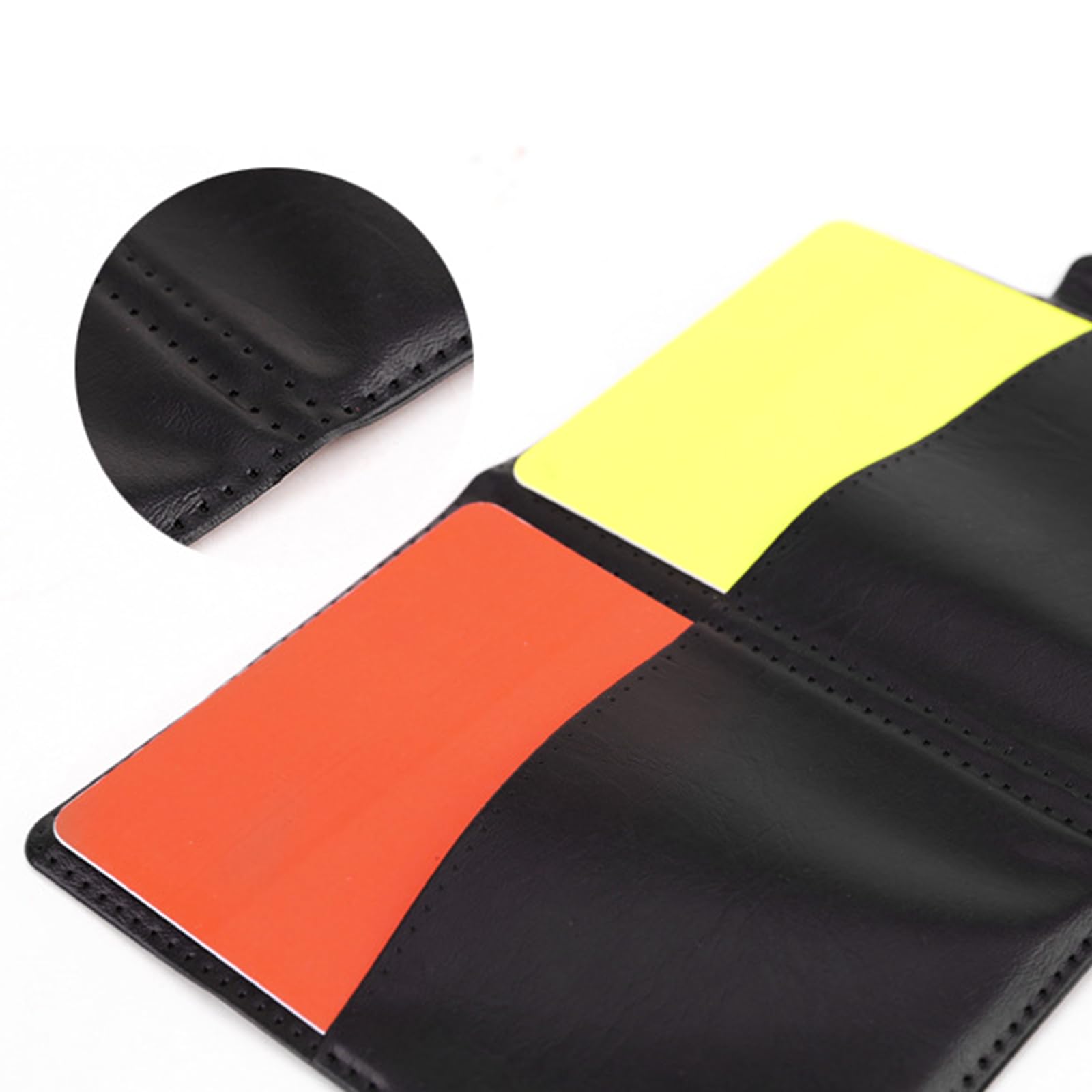 YBEATY Set 10 Cartellini Da Arbitro Di Calcio Rosso E Giallo - PVC Resistente, 11x8 Cm, Per Partite E Allenamenti