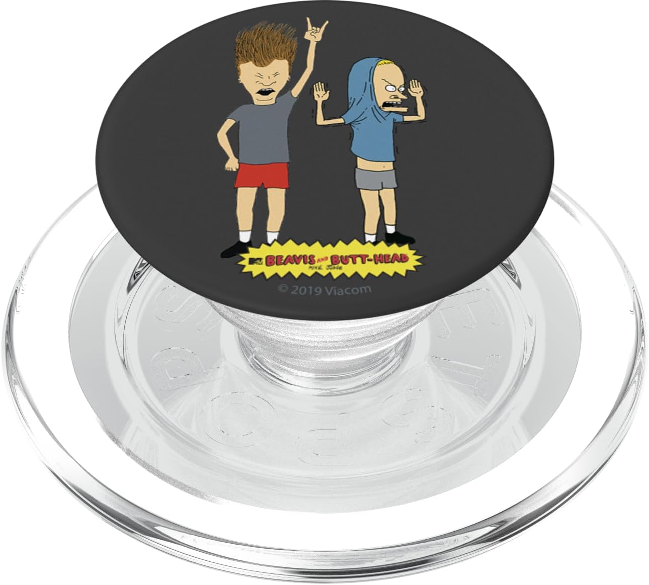 Beavis and Butt-Head Rock Out Friends PopSockets PopGrip for MagSafe