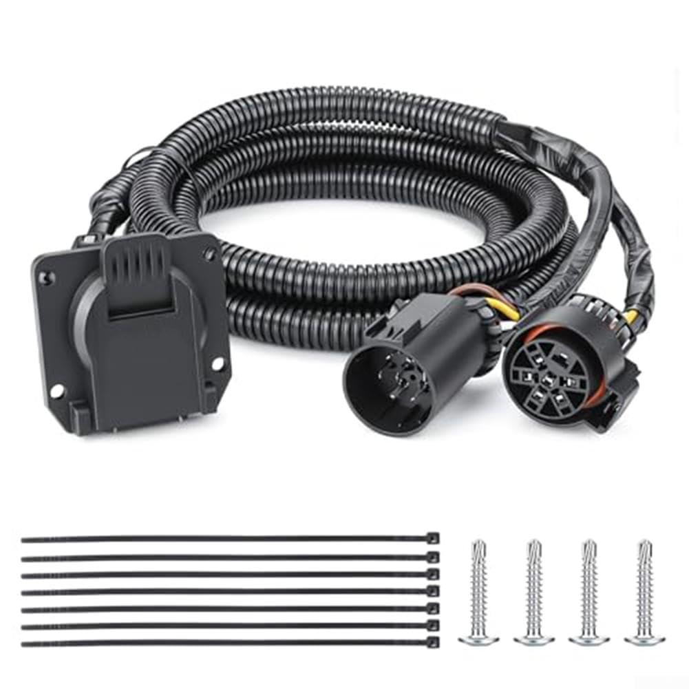 7-Polig Anhänger Kabel 2, Verlängerung & Play 7-Polig Anhänger