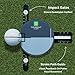 Trident Align Transform Putting Mirror - Golf Training Aid for Consistent Impact, Precision Alignment, and Stroke Improvement - Portable, Durable, and Easy to Use for Indoor and Outdoor Practice