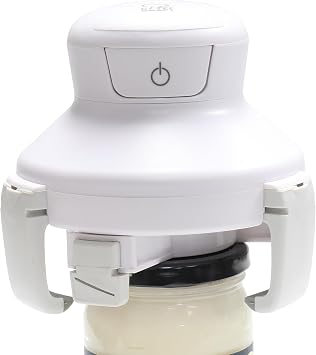Chef Craft Hands free/Self-Centering, Three-Armed Electric Jar Opener