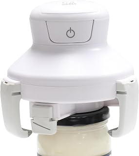 Chef Craft Hands free/Self-Centering, Three-Armed Electric Jar Opener