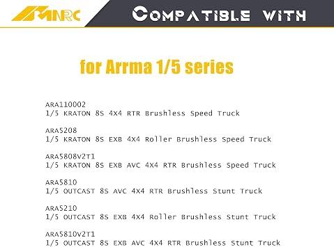 Crmo Steel 39T/12T Differential Diff & Input Gear Kit for Arrma 1/5 Kraton Outcast 8S BLX EXB Series Upgrades Part Black
