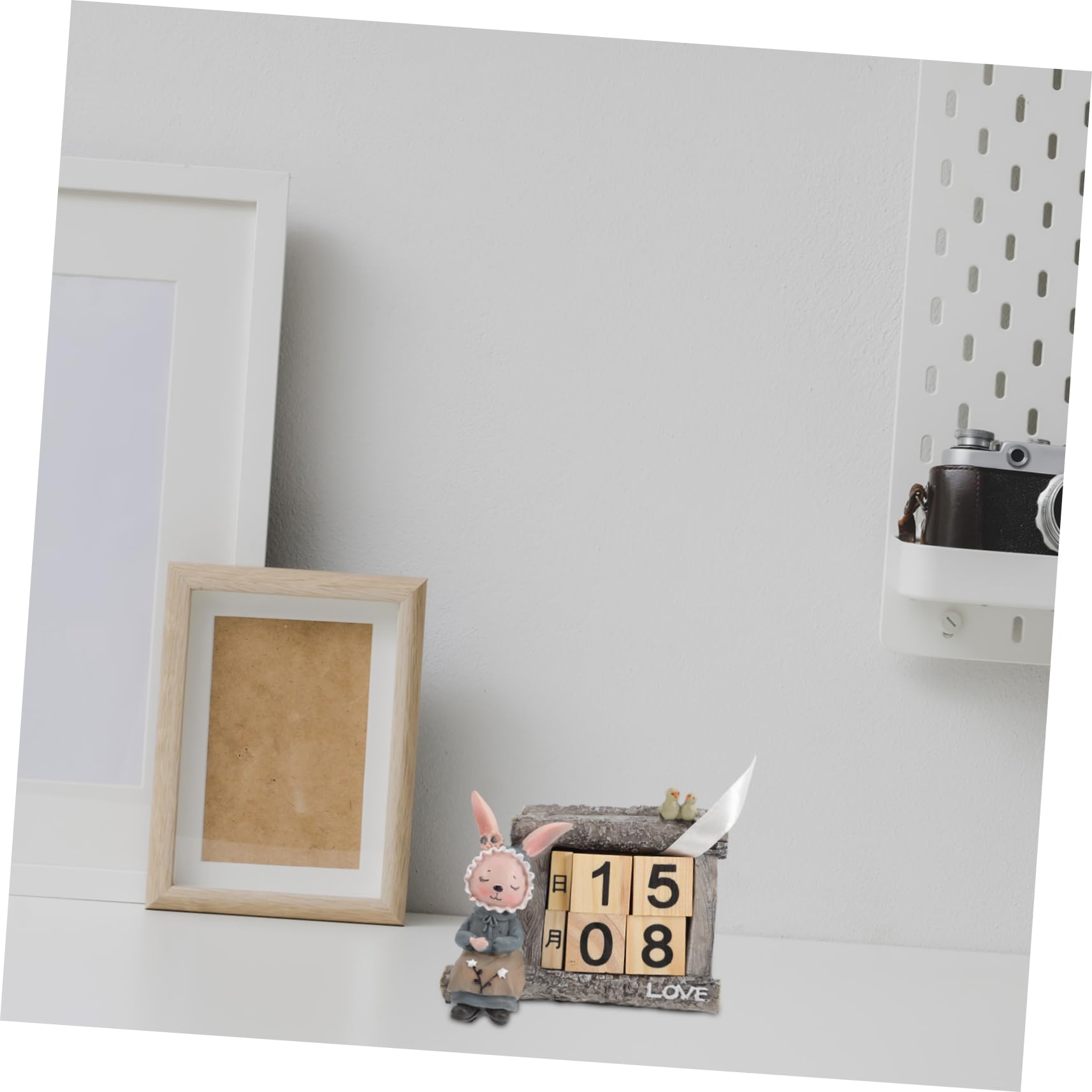 4 pezzi Calendario Decorazioni per la tavola di nozze Finiture in legno Decorazioni per matrimoni rustici Decorazioni per la casa rustiche Decorazioni per la cerimonia di nozze Decorazioni da tavolo