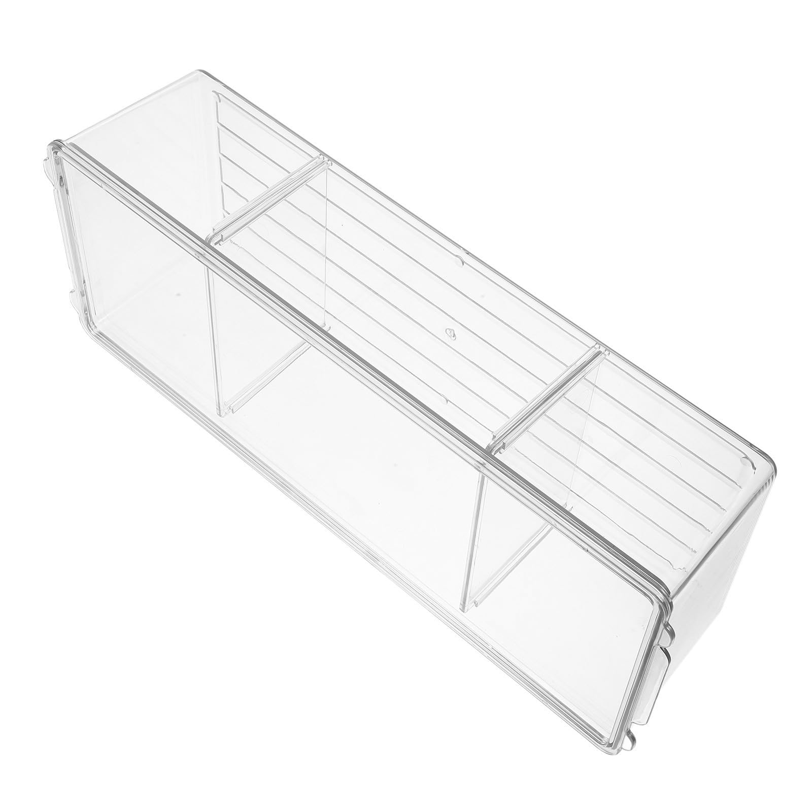 Boîte de rangement transparent PLAFOPE avec compartiments pour bureau et médicaments - 8