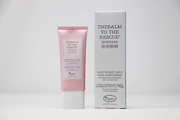 theBalm To The Rescue Lightweight Daily Face Moisturizer 1 oz