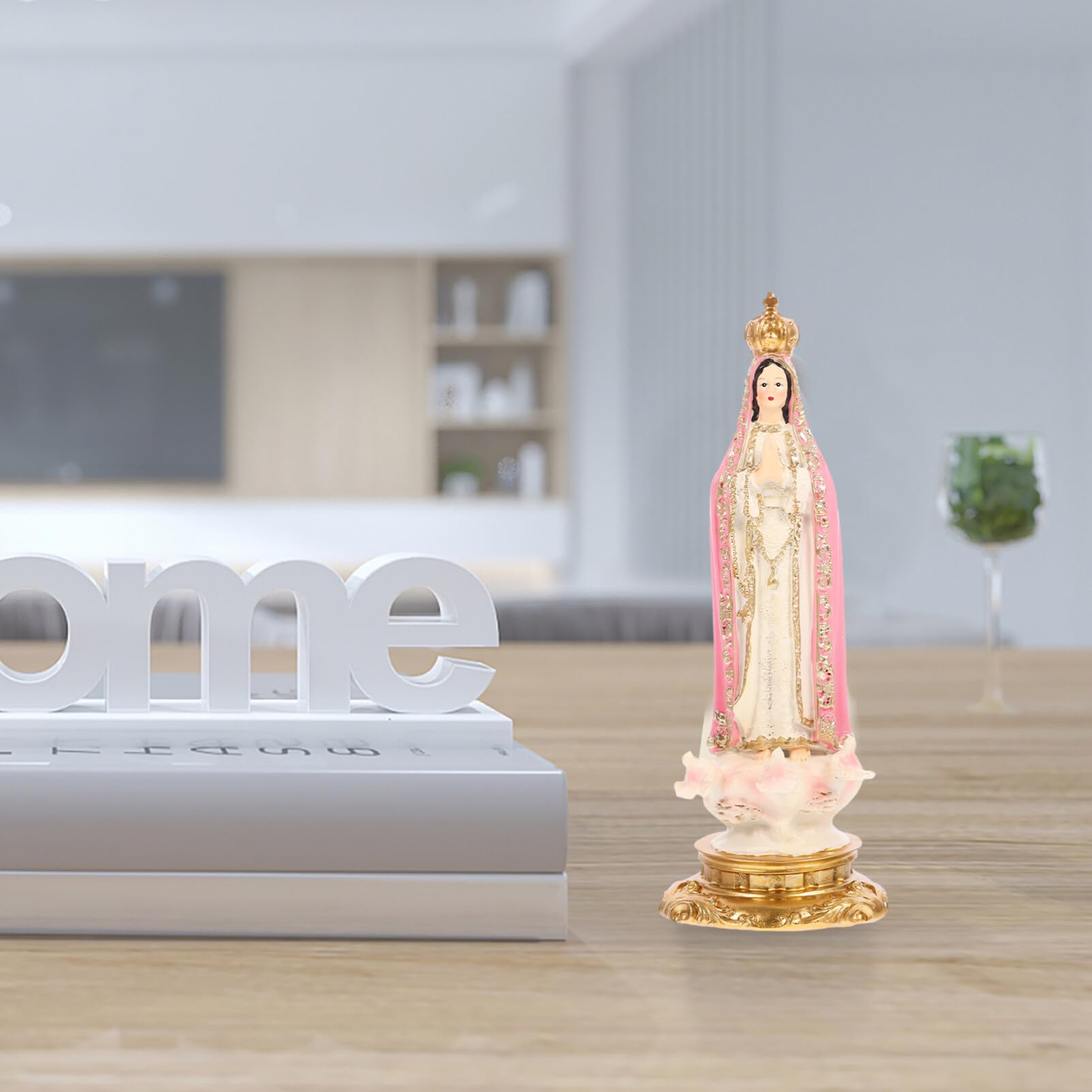 石仏 石像 媽祖 海神聖母 供養 祈福禅意 客間 玄関 卓上 装飾品工艺品 置物