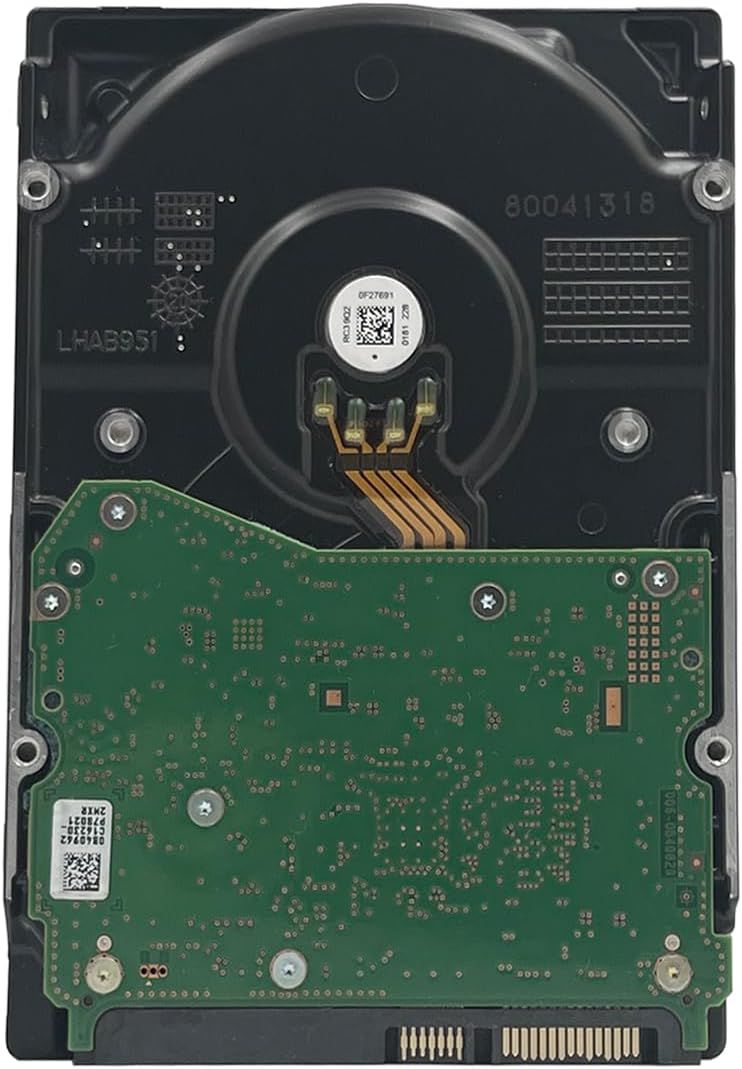 HGST WD Ultrastar DC HC510 8TB 7200 RPM 512e SATA 6Gb, s 3.5inch SE Helium Hard Drive (HUH721008ALE604) (Renewed)