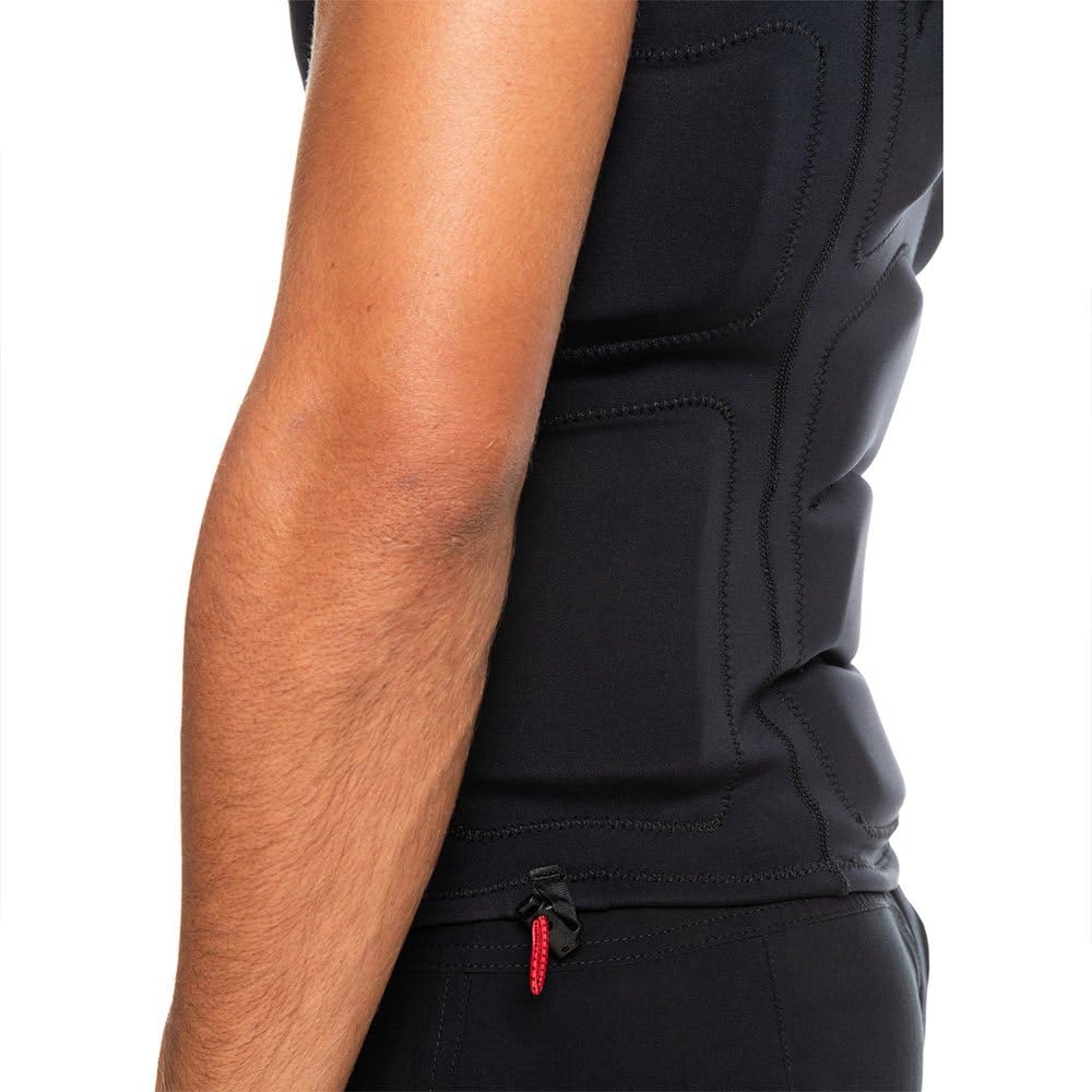 Quiksilver Gilet di salvataggio Highline Pro 1.0 Impact da uomo - nero