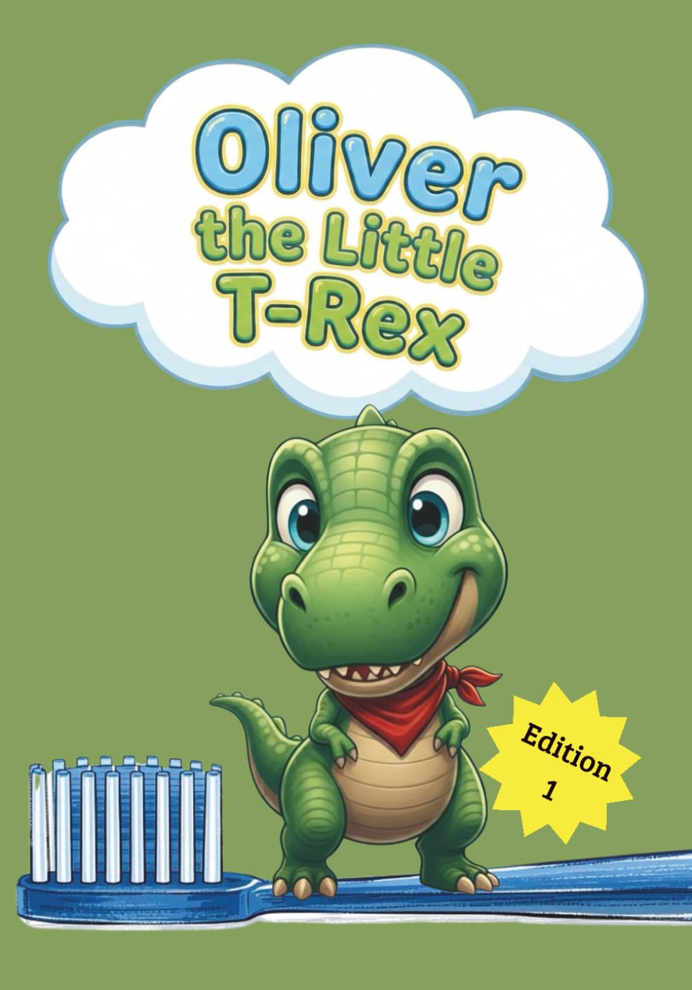 Oliver the little T-Rex