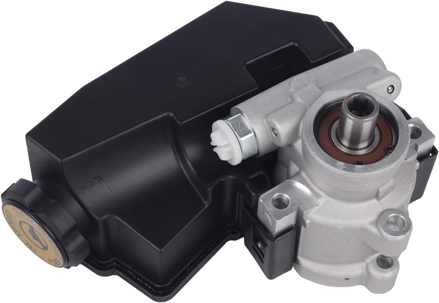 PAROD Power Steering Pump Fit for 1996-2001 Jeep Cherokee, 1997-2003 Wrangler 4.0L L6, Replace#2038771,52087871AD, 52087871AB