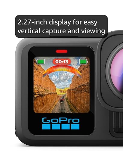 Amazon.com: GoPro HERO13 Black Ultra Wide Edition - Cámara de