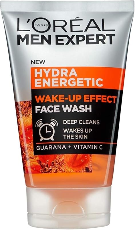 L’Oréal Paris Men Expert Gel de Limpeza Facial Wake-up Effect 100 mL
