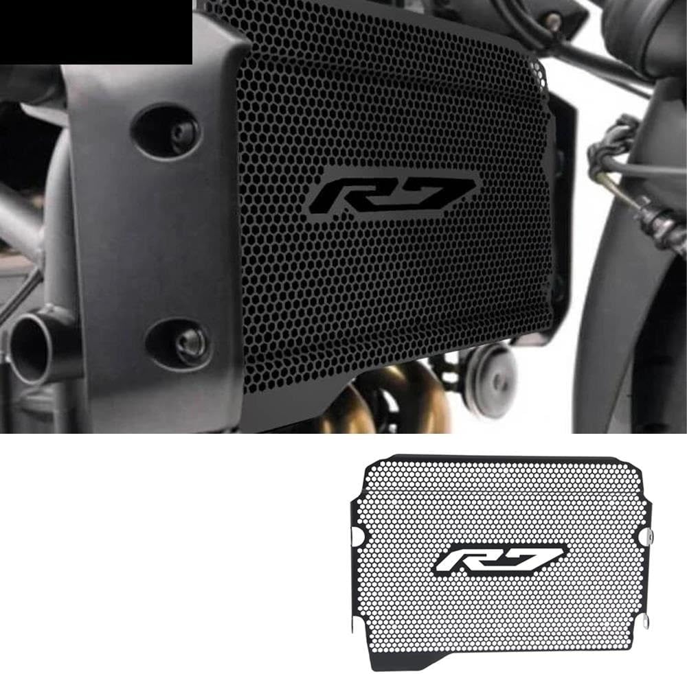 Radiator Grille Guard Cover, Motorcycle Accessories for Y&AMAHA YZF-R7 YZFR7 YZF R7 ABS 2021 2022 2023 Radiator Guard Grille Cover Water Tank Cools Protector