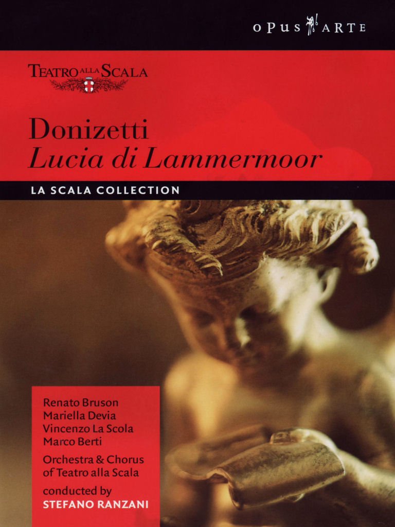 Lucia Di Lammermoor: Teatro Alla Scala (Ranzani) [DVD] [2010]