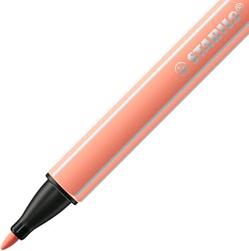 STABILO pointMax - Keçe Uçlu Kalem - 4'lü Paket - Çeşitli Pastel Renkler
