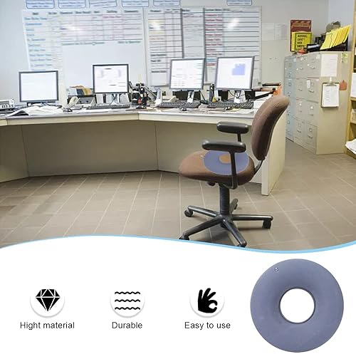 Miniatura 7 de Cojín de anillo inflable portátil con una bomba antidecúbito para hemorroides, coxis, alivio del dolor de coxis