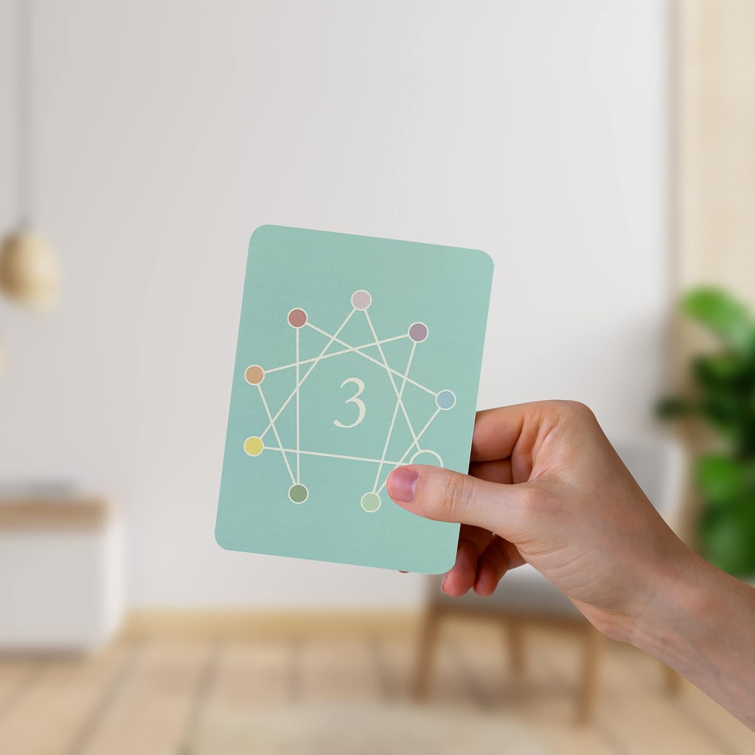 Enneagram Reflection Cards: Type 3 - Positive Affirmations, Meaningful Questions, and Thoughtful Prompts Designed to Encourage Self-Reflection, Personal Growth, and Mindfulness