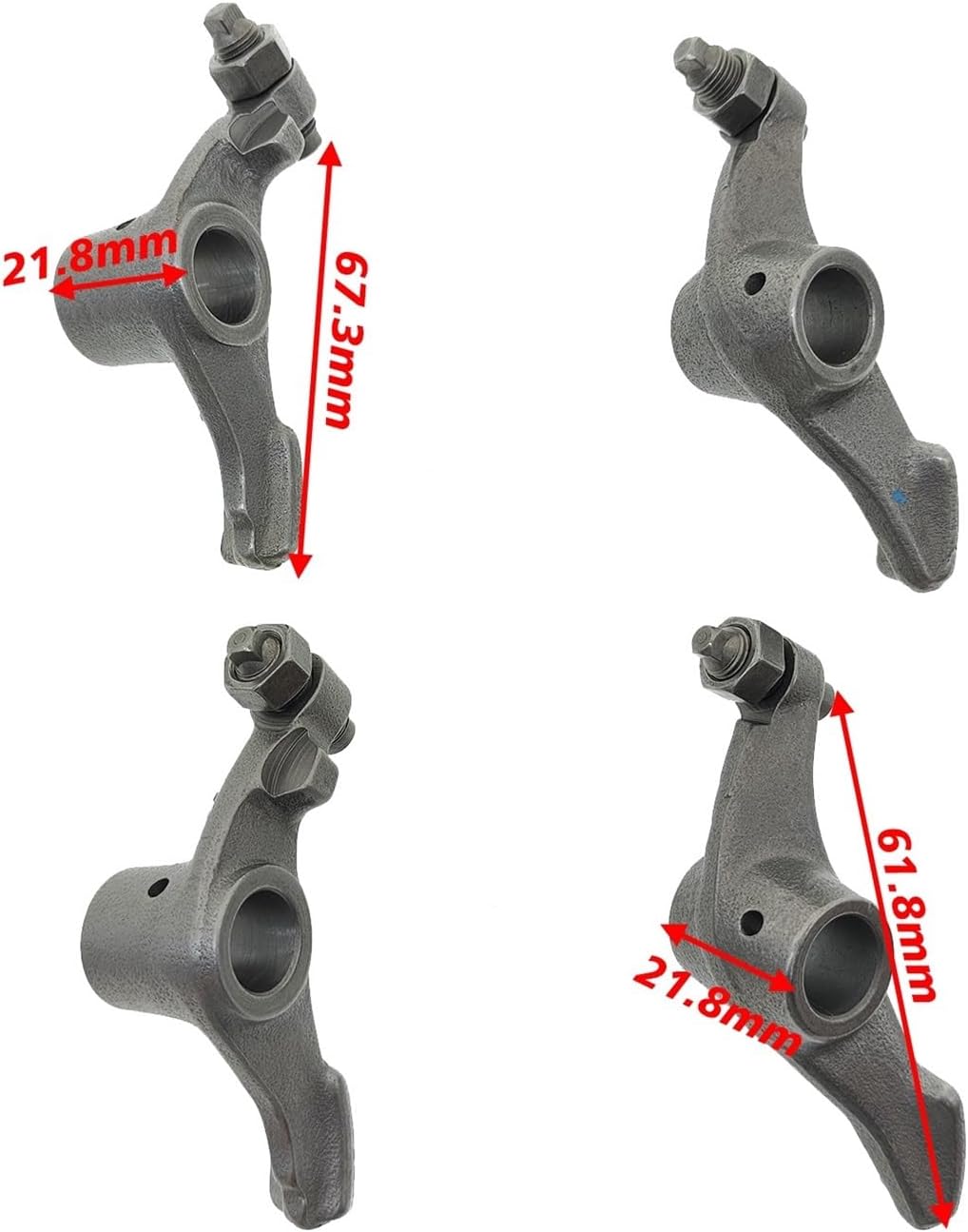 Universal Motorcycle XLR250R 1985to1993 XR250L 91to96 250 R L 14100-KR6-000 14431-KK0-000 14441-KK0-000 Camshaft Rocker Arm(Rocker 14441)