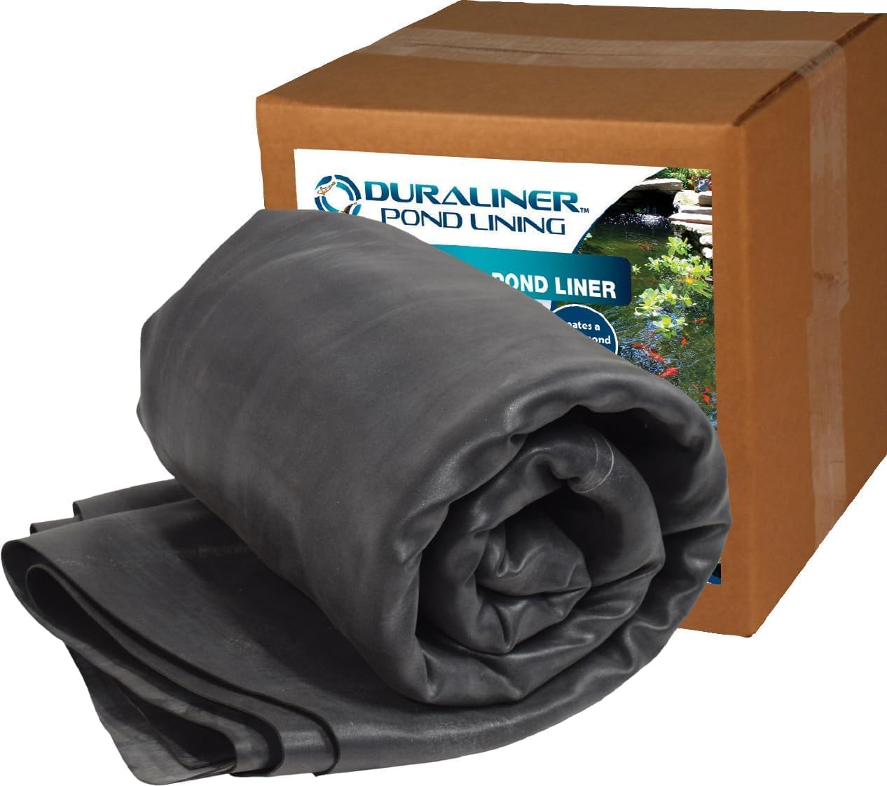 EasyPro BPL2020 Duraliner 20' x 20' Boxed 45 mil EPDM Pond Liner