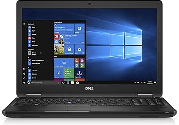 Dell Precision 3520 15.6" FHD IPS Laptop Computer, Intel Core i7-6820HQ 2.7GHz, NVIDIA Quadro M620, 16GB DDR4 RAM, 512GB SSD, Windows 10 Pro (Renewed)