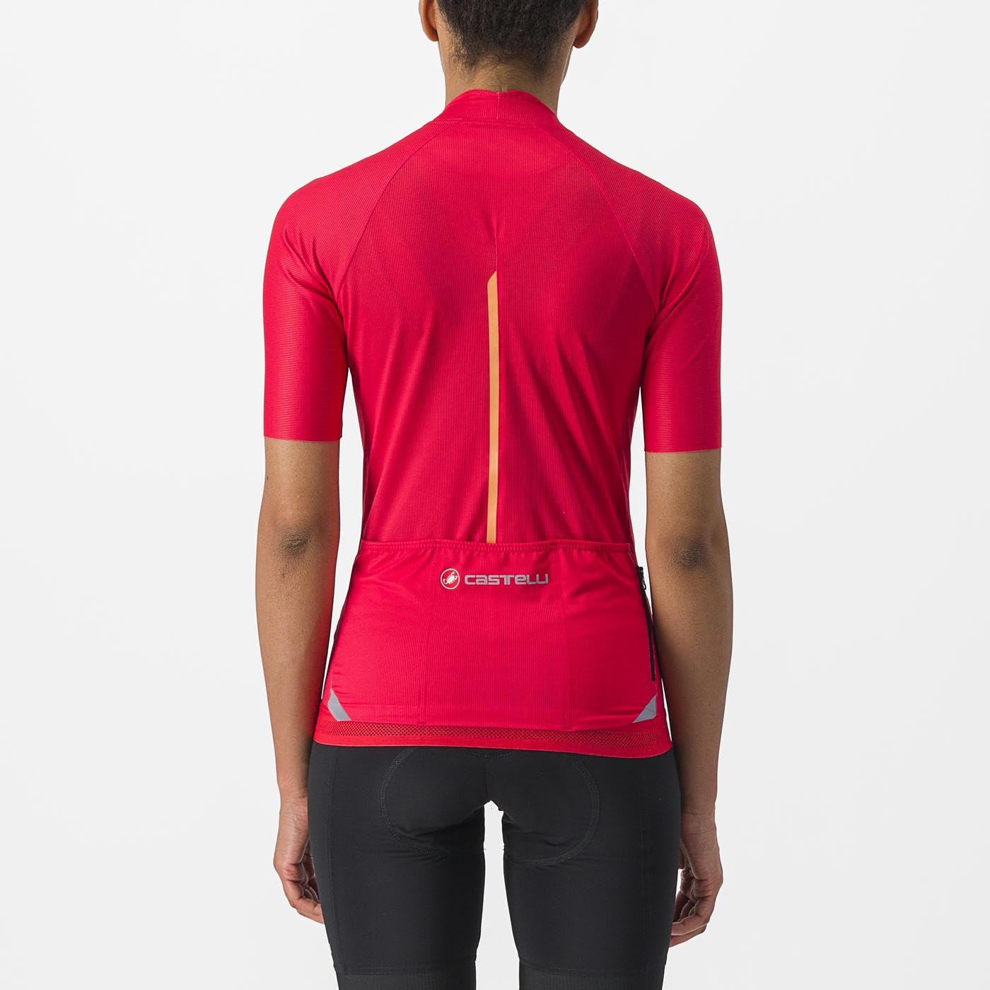 Castelli 4523038-081 Endurance W Jersey Damski Długi Sweter Black XL