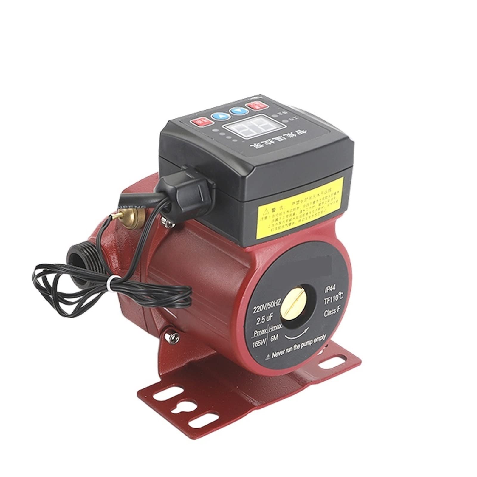 Amazon.co.jp: Pressure Booster 165 Watt Temperature Control Automatic Central  Heating Circulation Pump Household Heating Hot Water Circulation Pump  (Color: 1, Size: 165W Caliber 32) : Pet Supplies