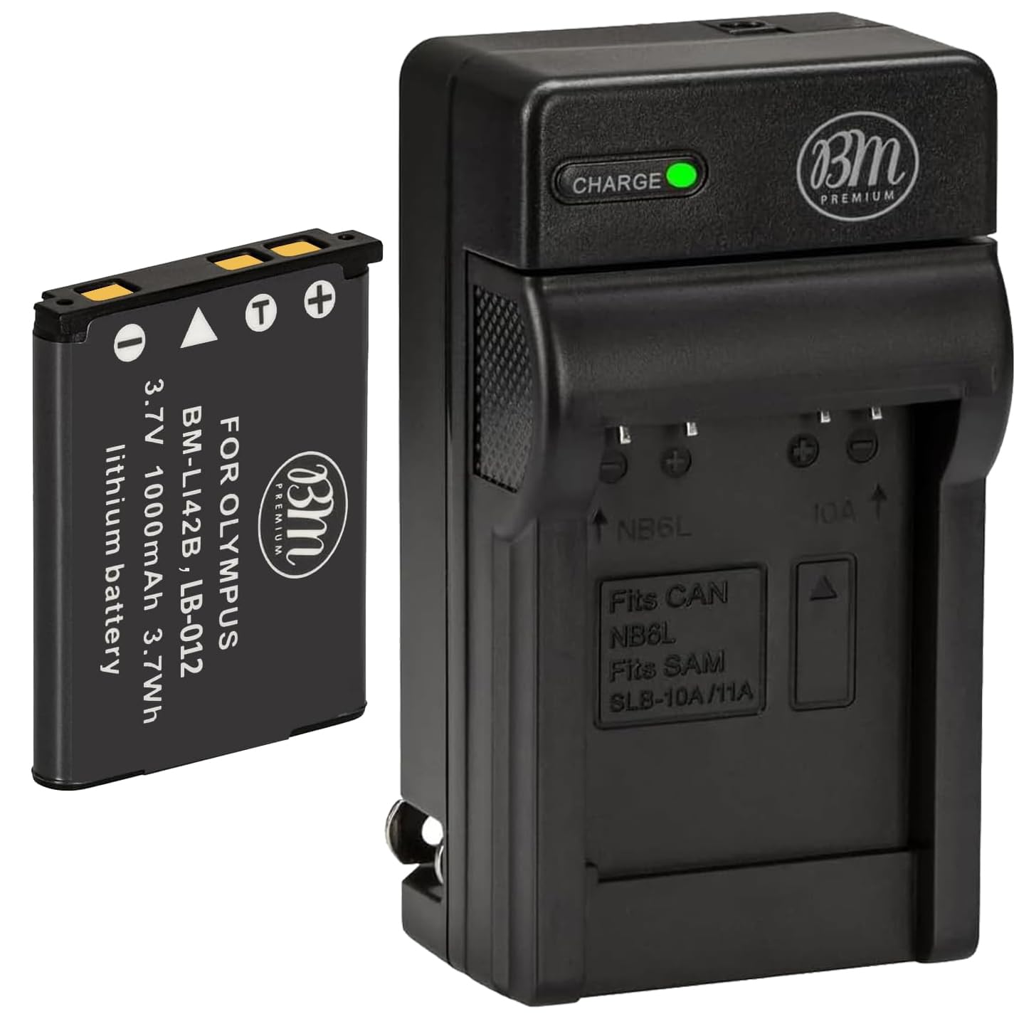 Amazon.com : BM Premium LB-012 Battery and Battery Charger for