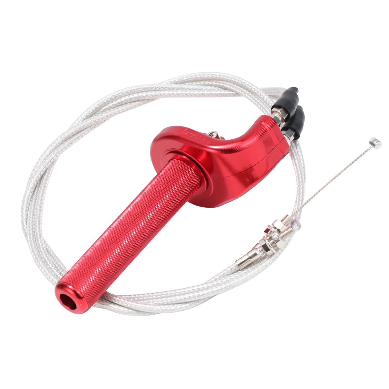 Empuñadura de acelerador de carretera (7/8", 22 mm, con dos cables