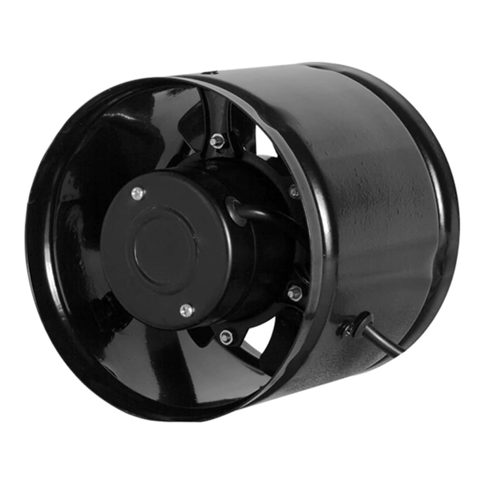 Ventilador de extracción de conductos, Extractor De Aire De Alta Velocidad De 6 Pulgadas, Conducto En Línea, Extractor De Cocina, Ventilador De Inodoro De Metal, Ventilador Industrial para sótanos, ba