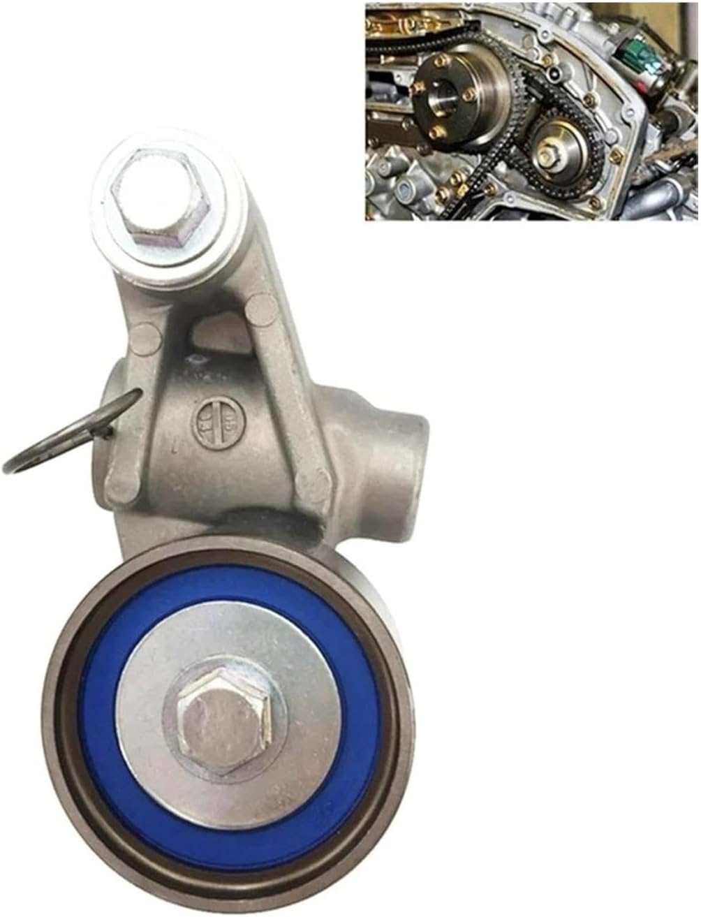 DorkTees Belt Tensioner Drive for Subaru for Forester for Impreza for Outback for Legacy 1997-2013 Timing Belt Tensioner Regulator 13033-AA042