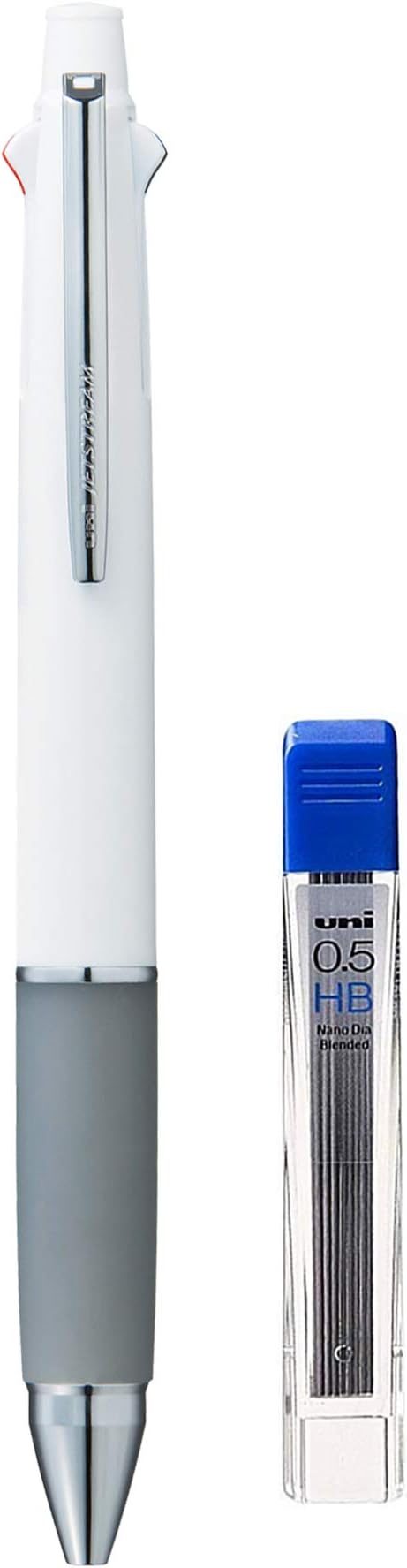 uni Jetstream 0,7 mm balpen, multipen en 0,5 mm potlood (MSXE510007.24) zwart