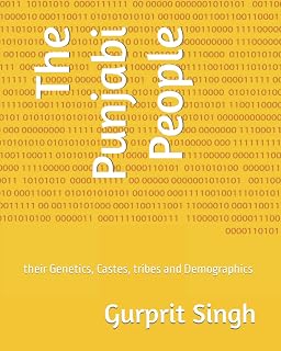 The Punjabi People: their Genetics, Castes, tribes and Demographics