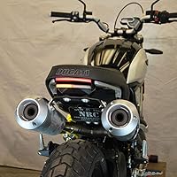 Vista 4 de New Rage Cycles Eliminador de guardabarros compatible con el Ducati Scrambler 1100 (2018 - presente) metido