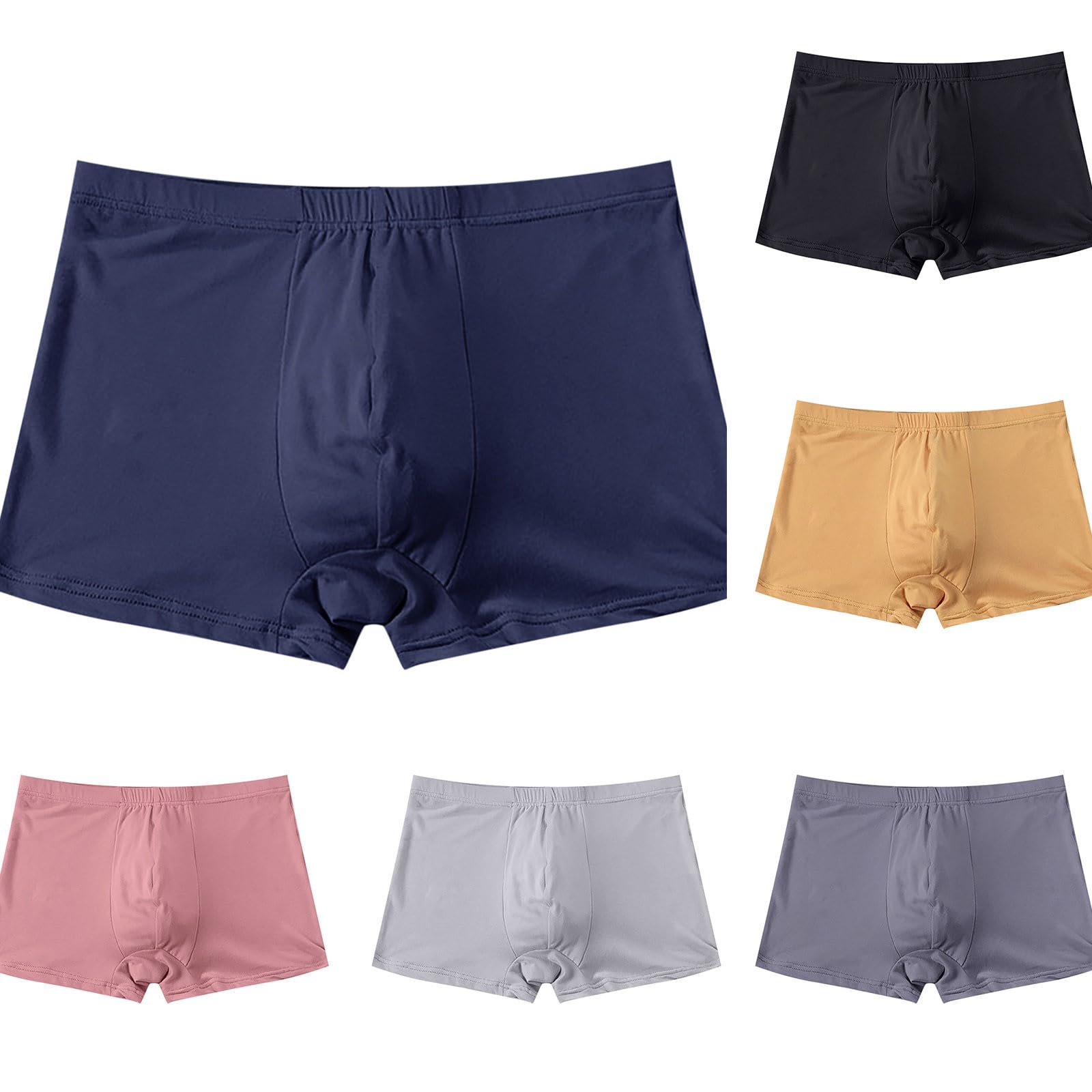   マイクロファイバー トランクス 4枚パック S メンズ クラシック マイクロファイバー トランクス 4枚パック