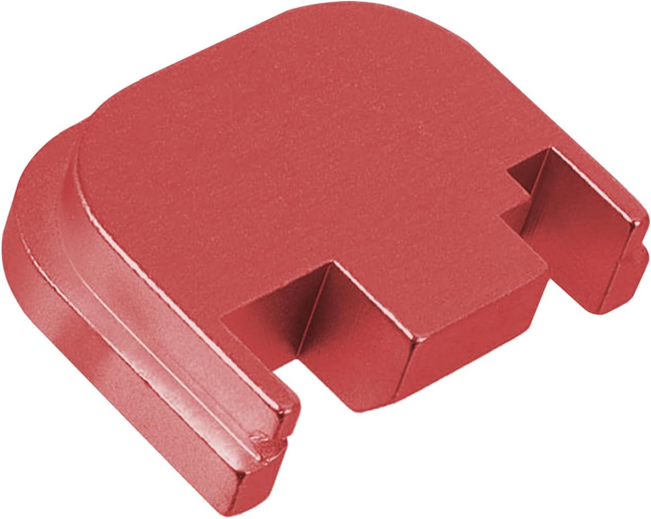 NDZ Performance Gen 1-4 Rear Slide Cover Plate for Glock, 9mm .40 .357 .45 with Black Laser Engraved Patriotic Images in Aluminum - Choose Image & Color