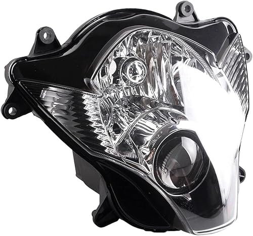 Miniatura 4 de Conjunto de faros delanteros de motocicleta compatible con Suzuki GSXR600 GSXR750 K6 2006 2007 06 07 gsx-r600 gsxr 750 motocicleta plástico faro