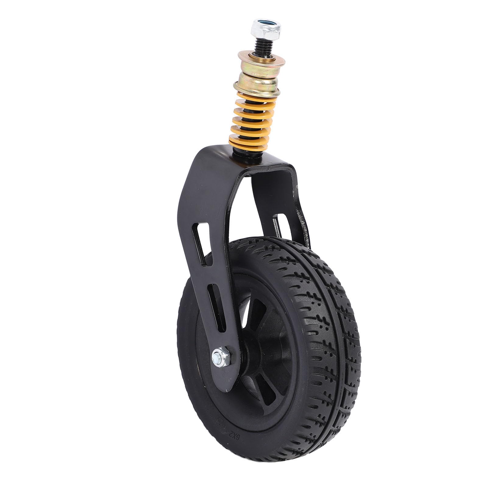 mingzhe Rueda Delantera para Silla de Ruedas de 6 Pulgadas, Giratoria