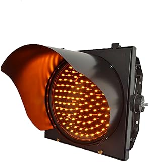 Luz indicadora de luz de Parada de tráfico de 200 mm/300 mm, luz de la bahía de Muelle de Carga Industrial, letreros de Carretera de automóviles y peatones, 120 Cuentas de lámparas (Color: Rojo,