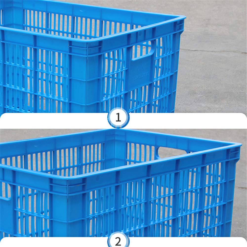 Caja Rectangular para archivadores, Canasta de plástico Multifuncional, con Asas de Transporte, para útiles Escolares, bolígrafos, blocs de Notas, grapadoras, Sobres