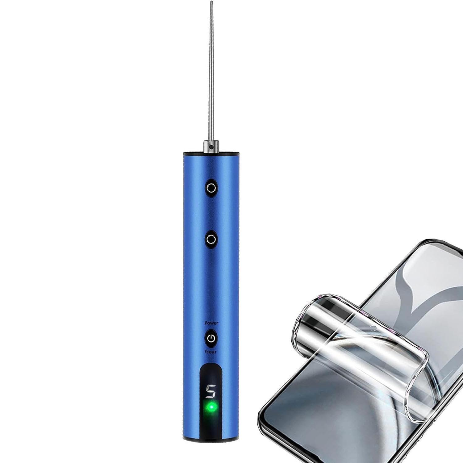 Professionelles Manuelles Entklebungsmittel, Elektrischer Klebstoffentferner Für Die Handy-Reparatur, 5 Geschwindigkeitsstufen, Reversible Drehrichtung, 1800 Mah, Ohne Beschädigung des