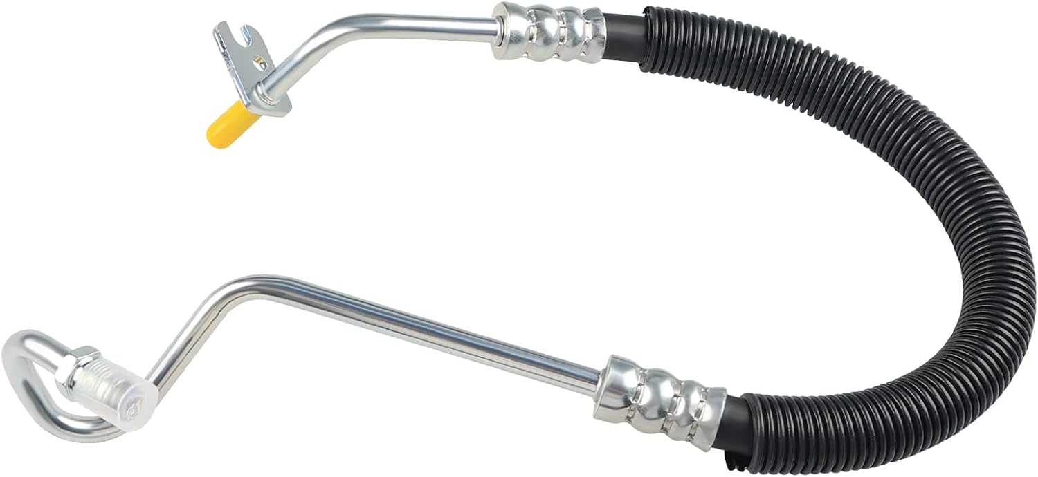 WMPHE Power Steering Pressure Hose Compatible with Chevy Silverado 1500 2500 Suburban Tahoe Avalanche, Compatible with GMC Sierra 1500 Yukon XL and Cadillac Escalade, Replacement for 3402221, 15812564